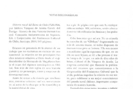 Historia naval del Reino de Chile: (1520-1826)