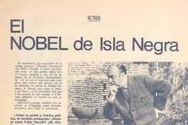 El Nobel de Isla Negra (entrevista)