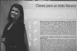 Claves para un éxito literario (entrevista)