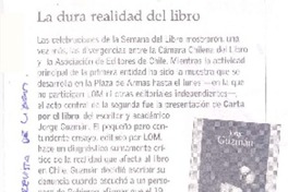 La Dura realidad del libro