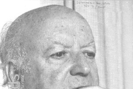 Jorge Edward escritor "escribo para ahorrarme la cuenta del psiquiatra" (entrevista)