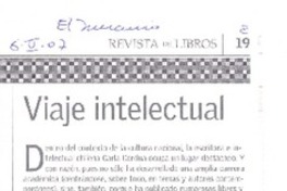 Viaje intelectual