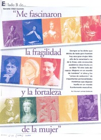"Me fascinaron la fragilidad y la fortaleza de la mujer" (entrevista)