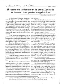 El rostro de la ficción en la proa