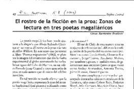 El rostro de la ficción en la proa