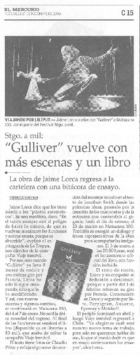 "Gulliver" vuelve con más escenas y un libro