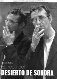 El reptil del desierto de sonora