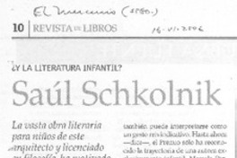 Saúl Schkolnik