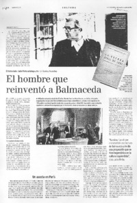 El hombre que reinventó a Balmaceda