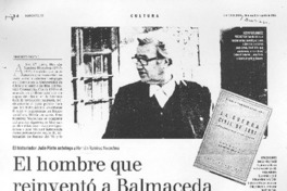 El hombre que reinventó a Balmaceda