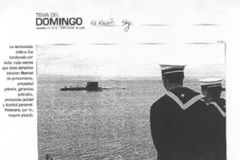 El último naufragio de la armada