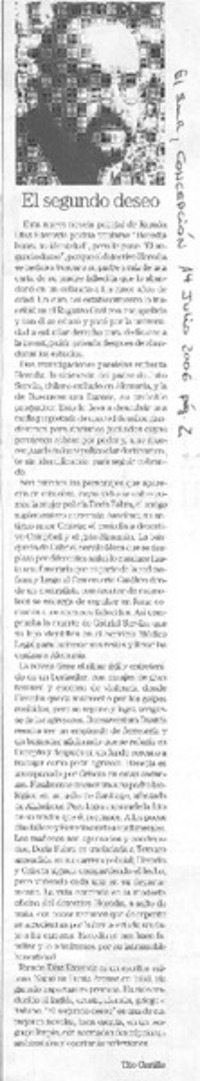 El segundo deseo