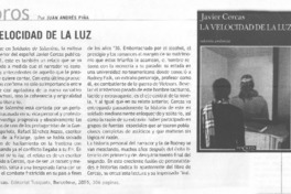 La velocidad de la luz