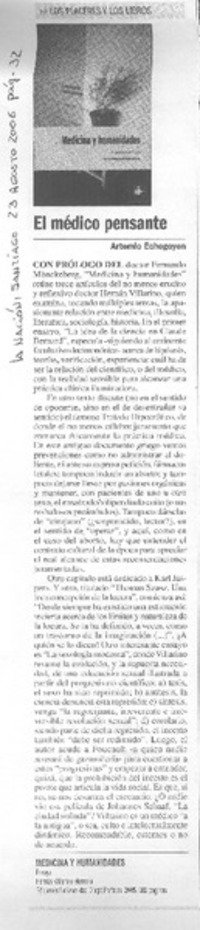 El médico pensante