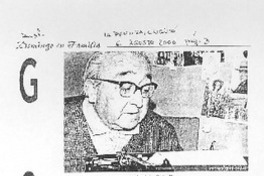 Andrés Sabella Hombre de cuatro rumbos