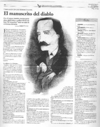 El manuscrito del diablo (entrevista)