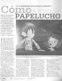 Cómo se hizo Papelucho