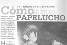 Cómo se hizo Papelucho