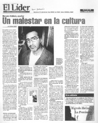 Un malestar en la cultura (entrevista)