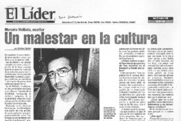 Un malestar en la cultura (entrevista)