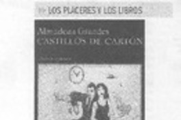 Almudena Grandes se recuerda a sí misma