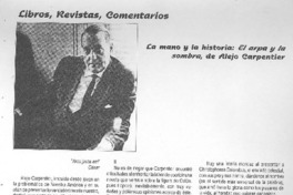 La mano y la historia