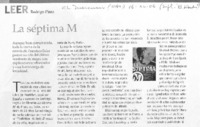 La séptima M