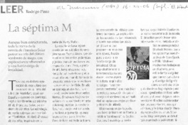 La séptima M