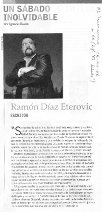 Un sábado inolvidable