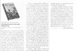 Una historia de El País y del Grupo Prisa
