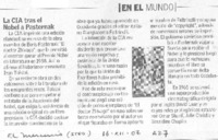 La CIA y el Nobel a Pasternak