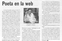Poeta en la web (entrevista)