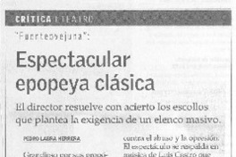 Espectacular epopeya clásica