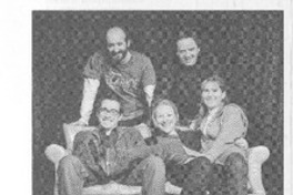 Actores de "Alguien te mira" se unen en comedia