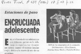 Encrucijada adolescente