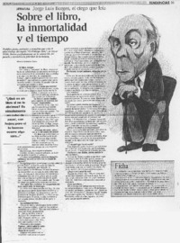 Sobre el libro, la inmortalidad y el tiempo (entrevista)