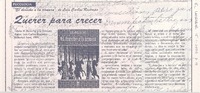 Querer para crecer
