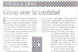 cómo vivir la castidad