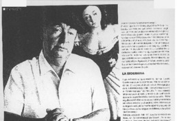 "No fue un santo pero sí fue íntegro" (entrevista)