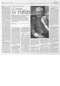 Contra la rituna (entervista)