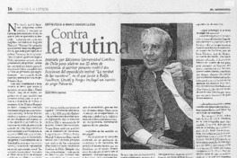Contra la rituna (entervista)