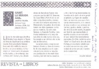 Gaudí: la mirada azul