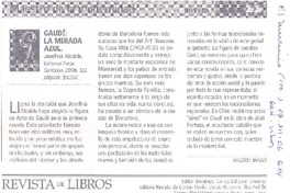 Gaudí: la mirada azul