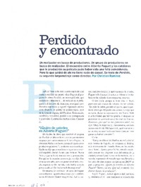 Perdido y encontrado