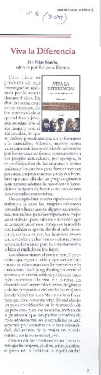 Viva la diferencia