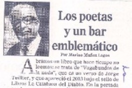 Los poetas y un bar emblemático