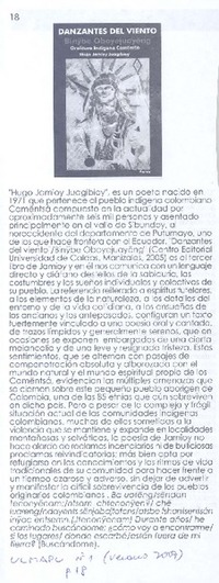 Danzantes del viento