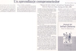 Un aprendizaje comprometedor