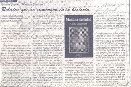 Relatos que se sumergen en la historia