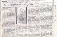 Amor y belleza en lo profundo